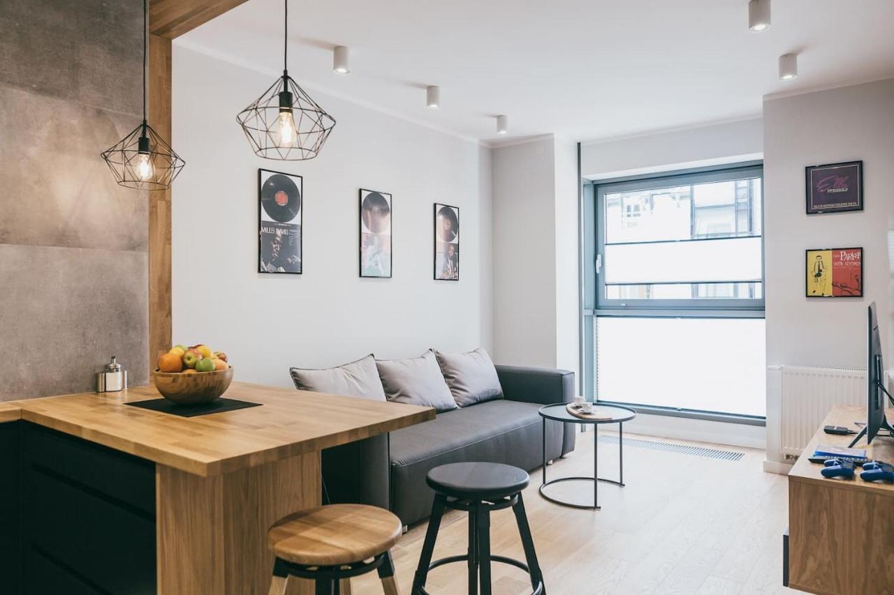 Apartament Harmonica Old Town With Free Parking Kraków Zewnętrze zdjęcie